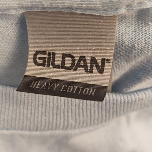 Tec Advantage Light Blue Men's T-Shirt XL - Picture 9 of 10